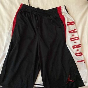 Boys Nike Jordan Air Dri-Fit shorts size L